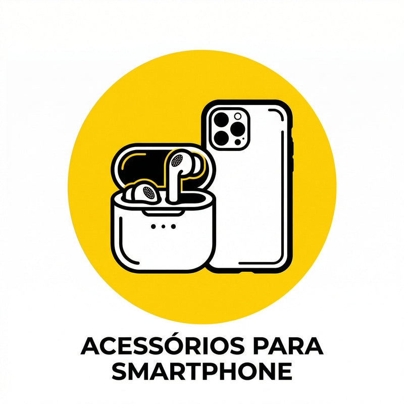 Acessórios para smartphone