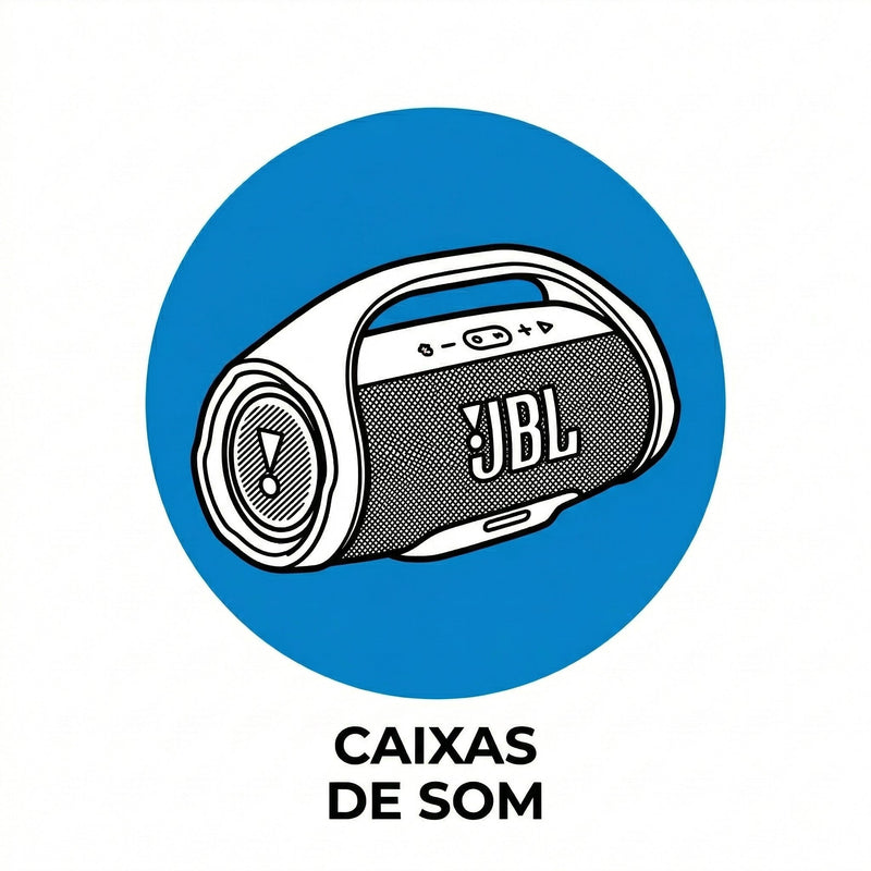 Caixas de Som