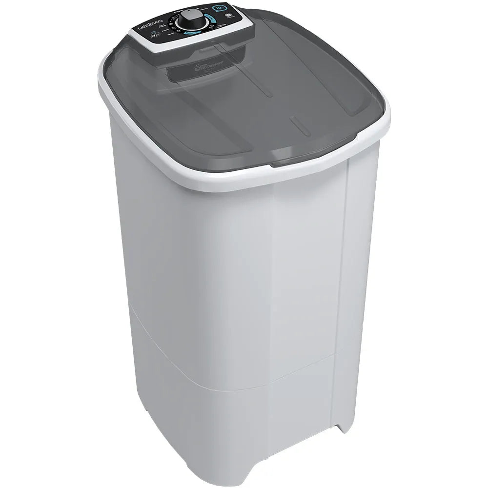 Lavadora Semi‑Automática Newmaq 10 kg 220 V
