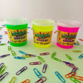 Geleia Kimeleka Slime com Glitter 180g - Acrilex