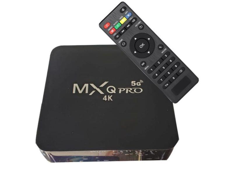 TV Box MXQ Pro Android 10 – 4K Ultra HD | Transforme sua TV em Smart TV