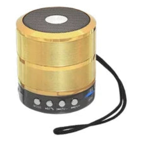 Caixa de Som Portátil Bluetooth SHINYMAX WS-887 RGB