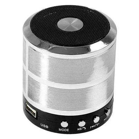 Caixa de Som Portátil Bluetooth SHINYMAX WS-887 RGB