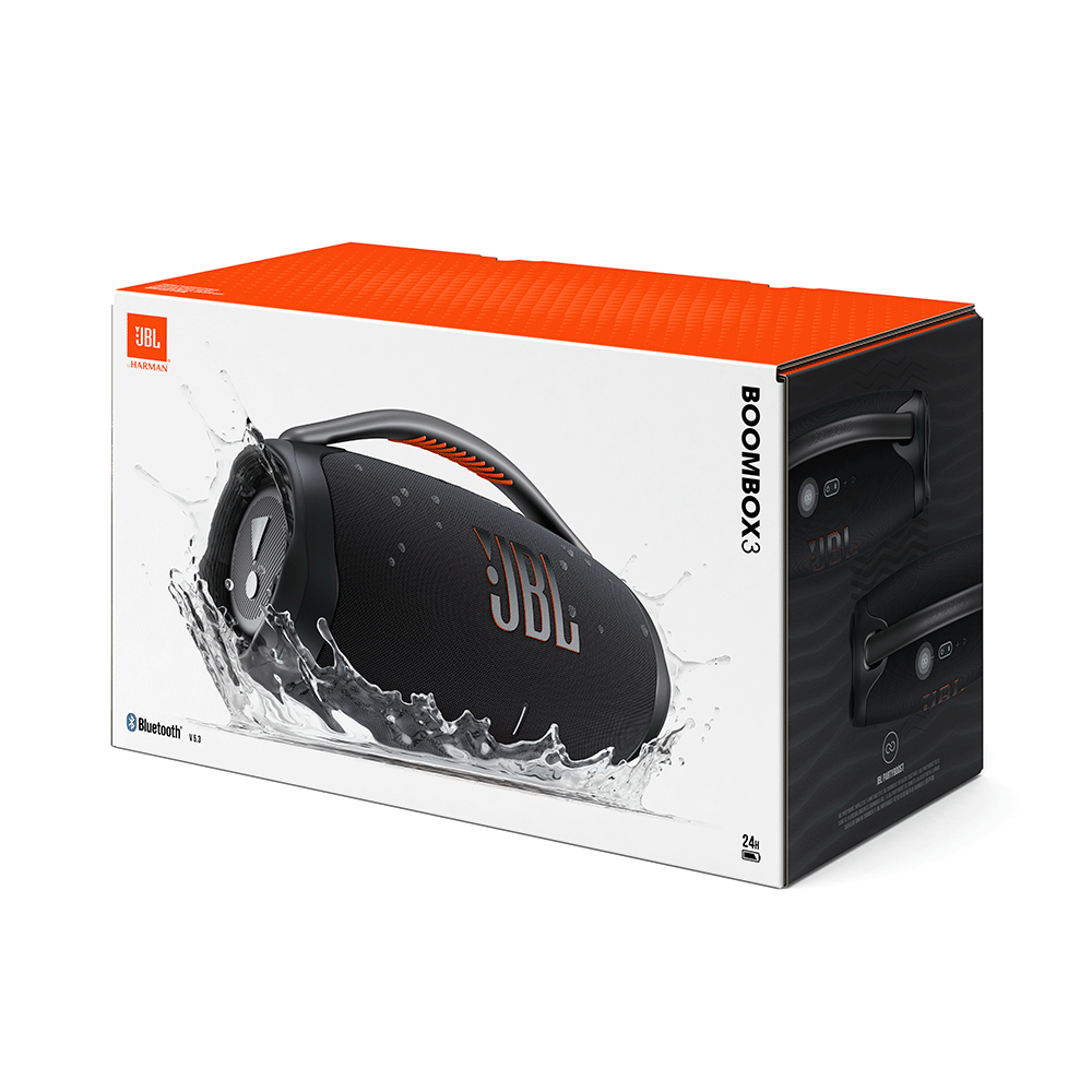 Caixa de Som Wireless Joyous Sound Boombox3 3000mAh