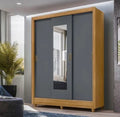 GUARDA-ROUPA BOLIVIA FREIJO - 3 Portas Deslizantes