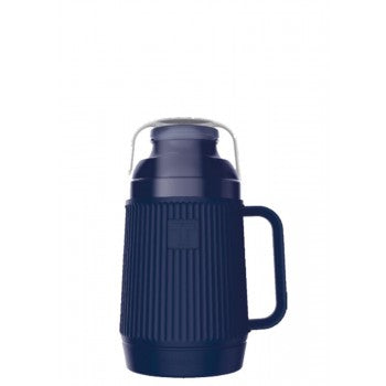 Garrafa térmica azul