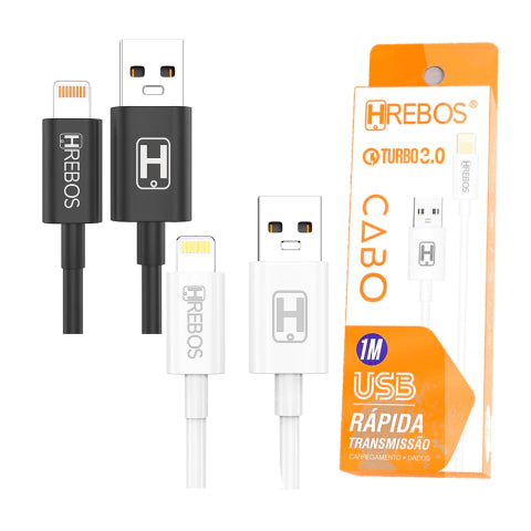 Cabo Tipo-C para Lightning Hrebos HS-575
