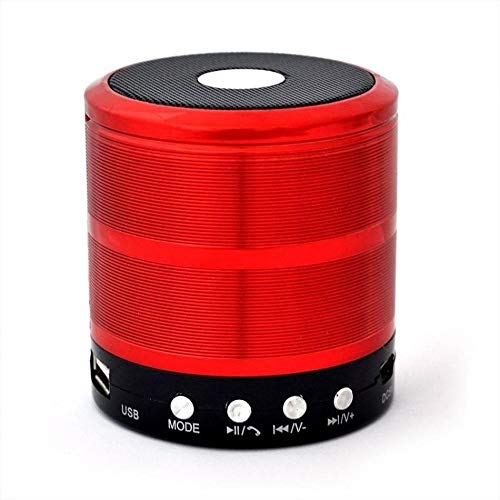 Caixa de Som Portátil Bluetooth SHINYMAX WS-887 RGB