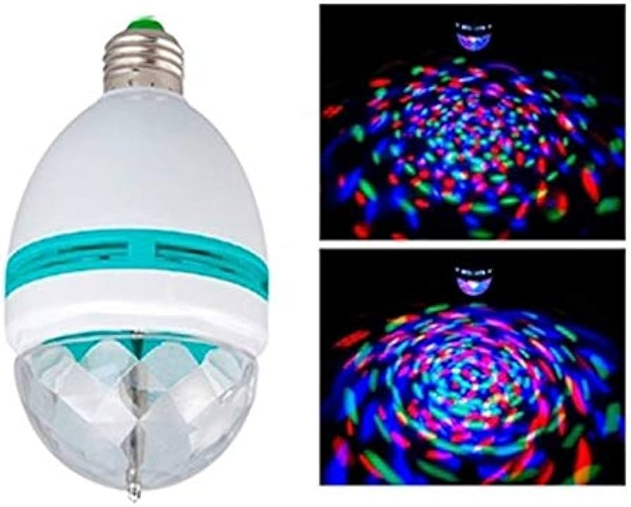Lâmpada LED colorida