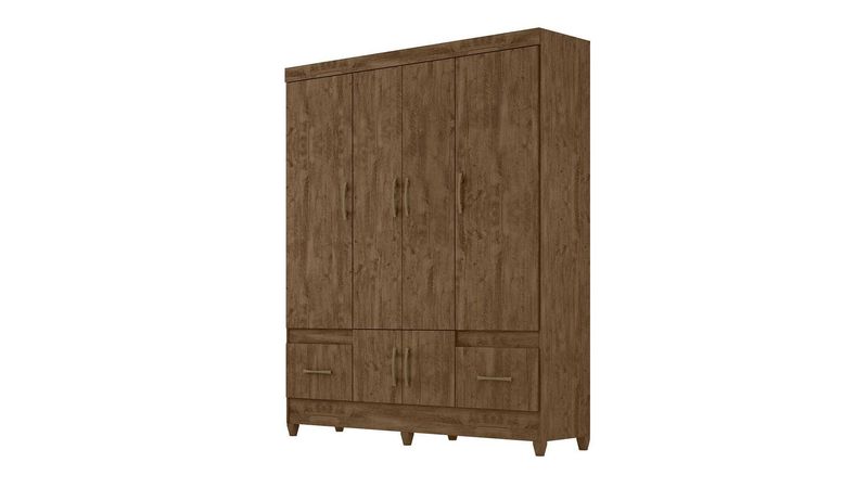 Guarda Roupa 6 Portas 2 Gavetas