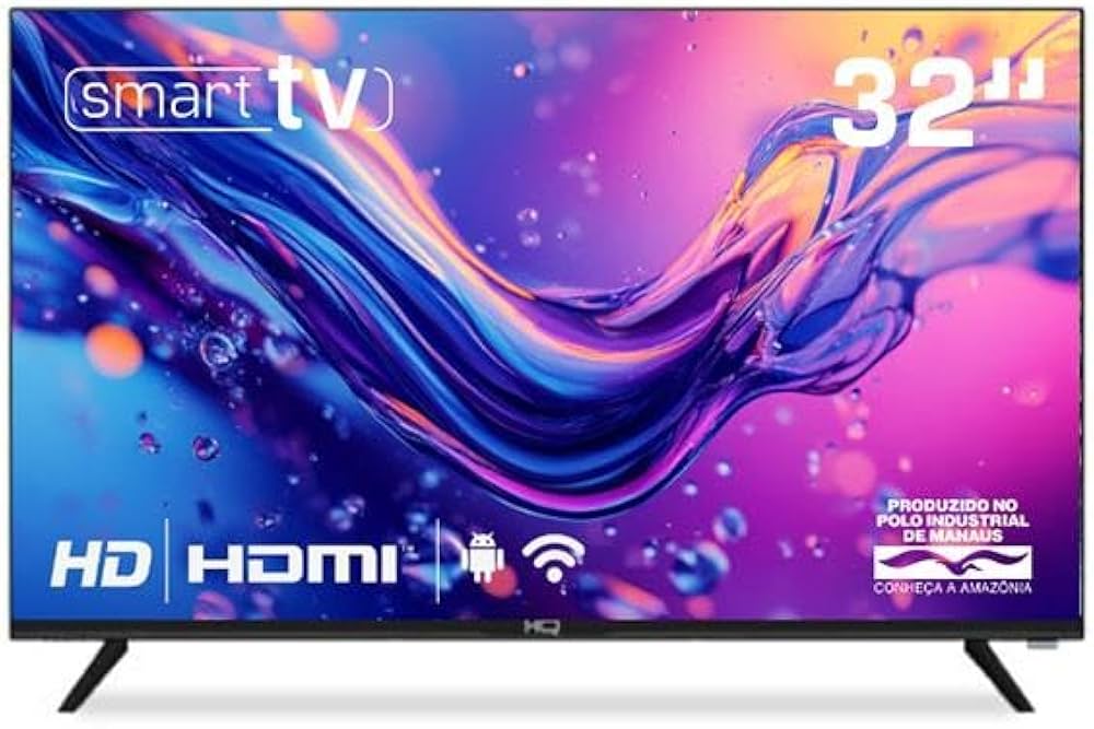 Smart TV 32" HD