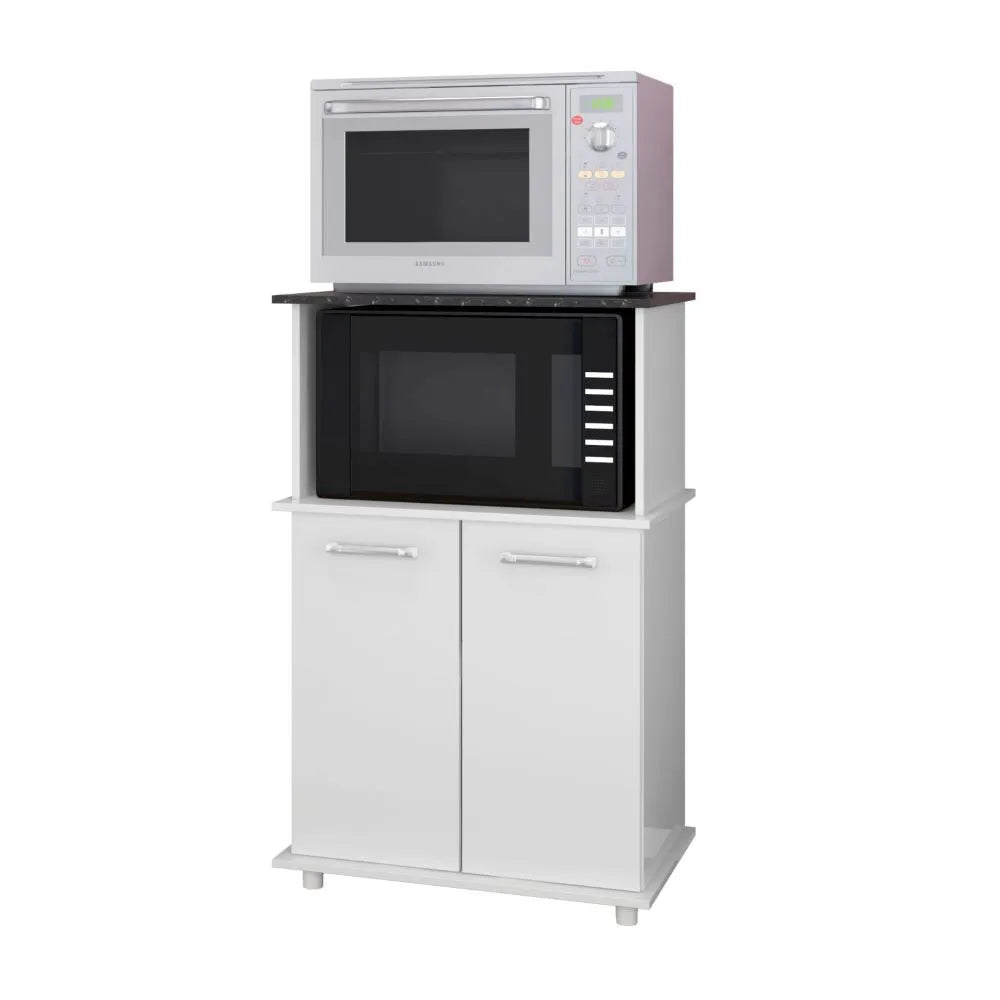 BALCAO ISIS MICRO FORNO - FREIJO / DUAS PORTAS