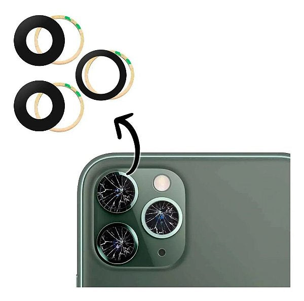 Lentes de câmera para iPhone