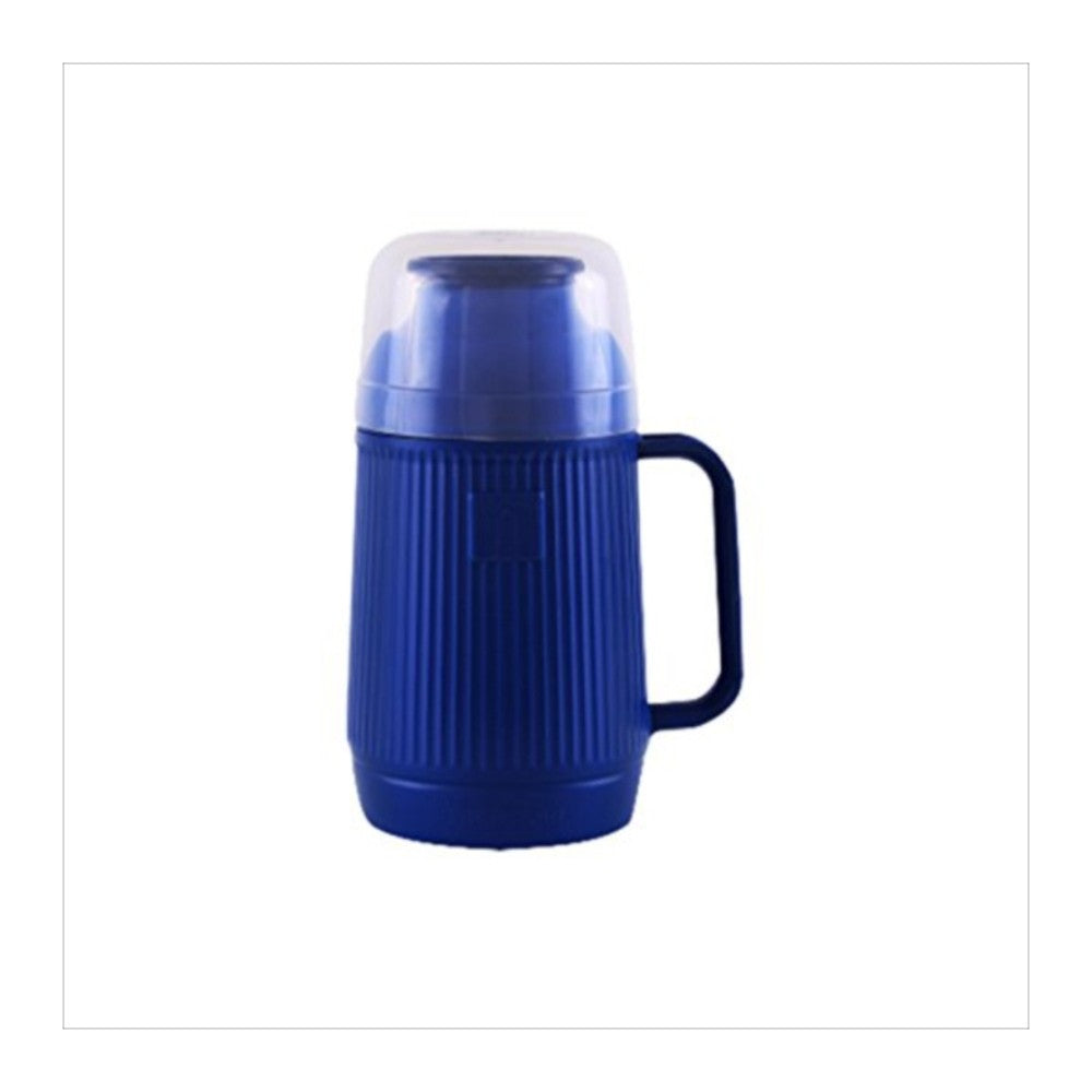 Garrafa termica azul