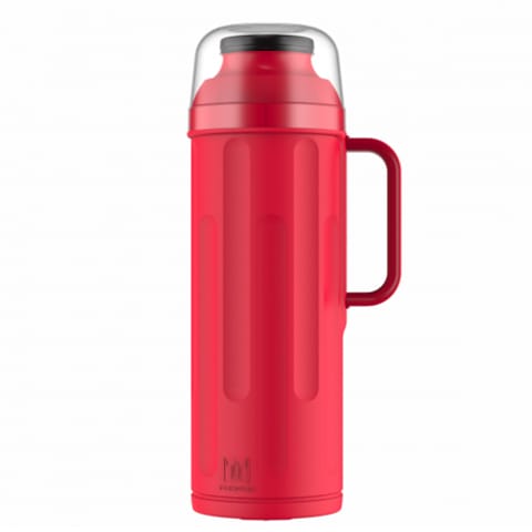 Garrafa térmica vermelha