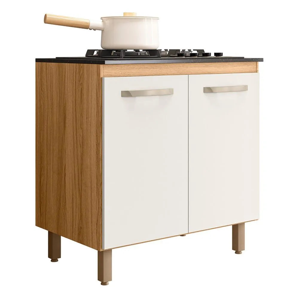 BALCAO PARA COOKTOP 80 2 PORTAS