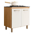 BALCAO PARA COOKTOP 80 2 PORTAS