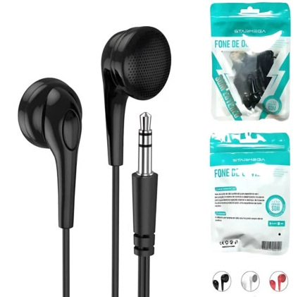 Fone de Ouvido Estéreo Knup KP-474