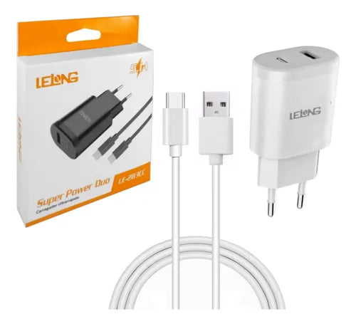 Carregador Rápido Inova Lelong 5.1A Tipo-C