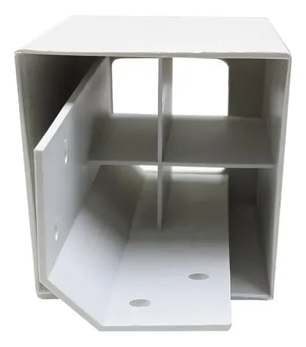 Kit de pés para guarda-roupa