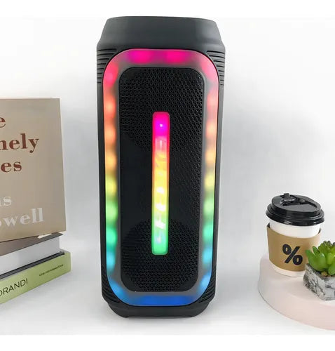 Caixa de Som Bluetooth Altomex AL-3937 RGB 50W