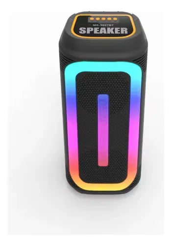Caixa de Som Bluetooth Altomex AL-3937 RGB 50W