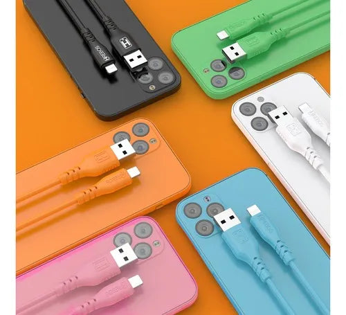 Cabo de Dados USB Lightning Hrebos HS-12