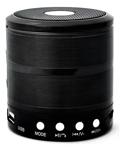 Caixa de Som Portátil Bluetooth SHINYMAX WS-887 RGB