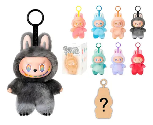 Labubu Pelúcia Colecionável – Art Toy Viral