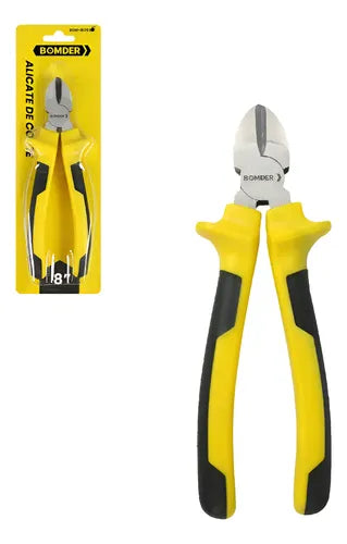 Alicate de Corte Diagonal 8" (20cm) BOM-1605 - Tem de Tudo no Clebão