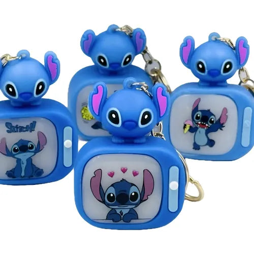 Chaveiro Lilo & Stitch TV