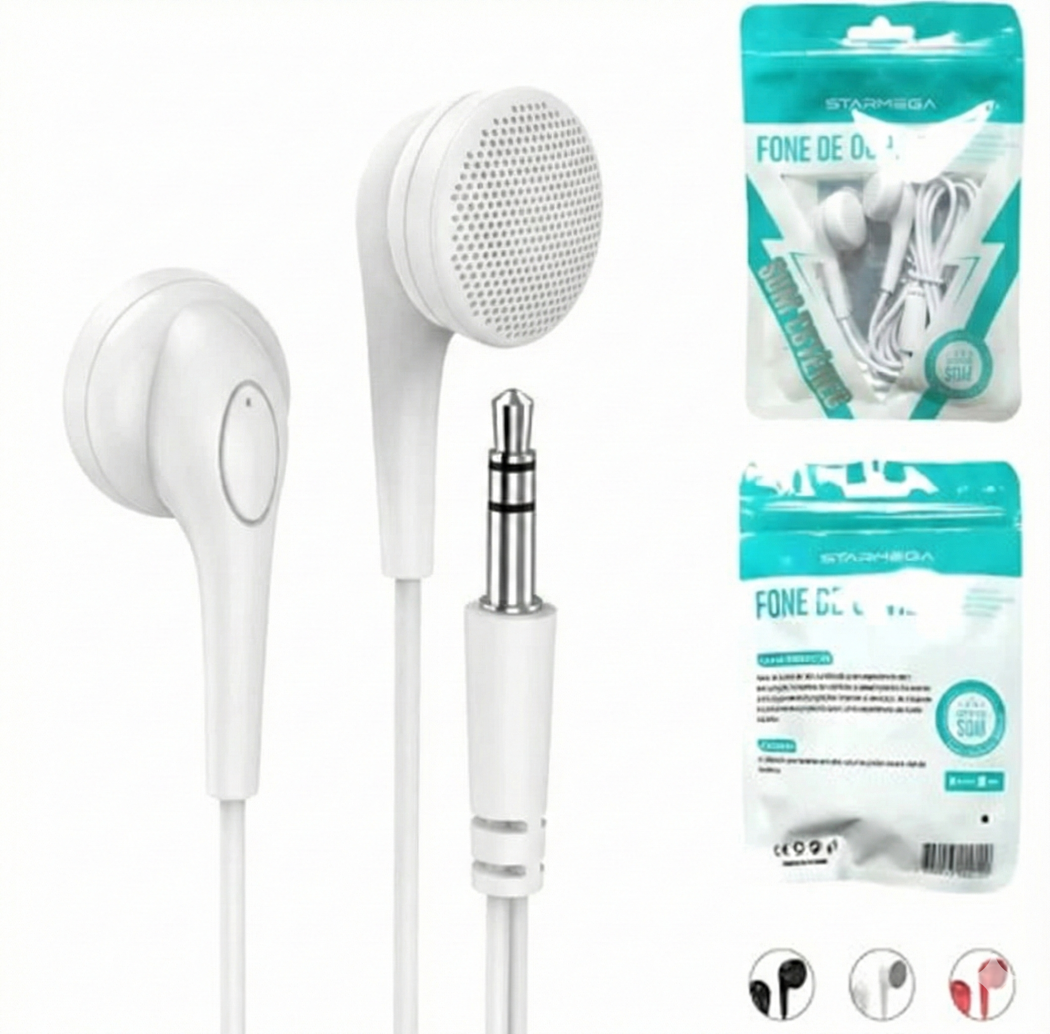 Fone de Ouvido Estéreo Knup KP-474