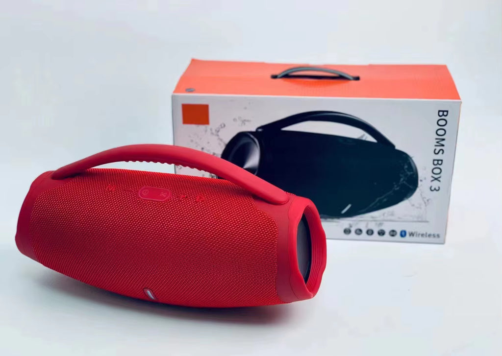 Caixa de Som Wireless Joyous Sound Boombox3 3000mAh