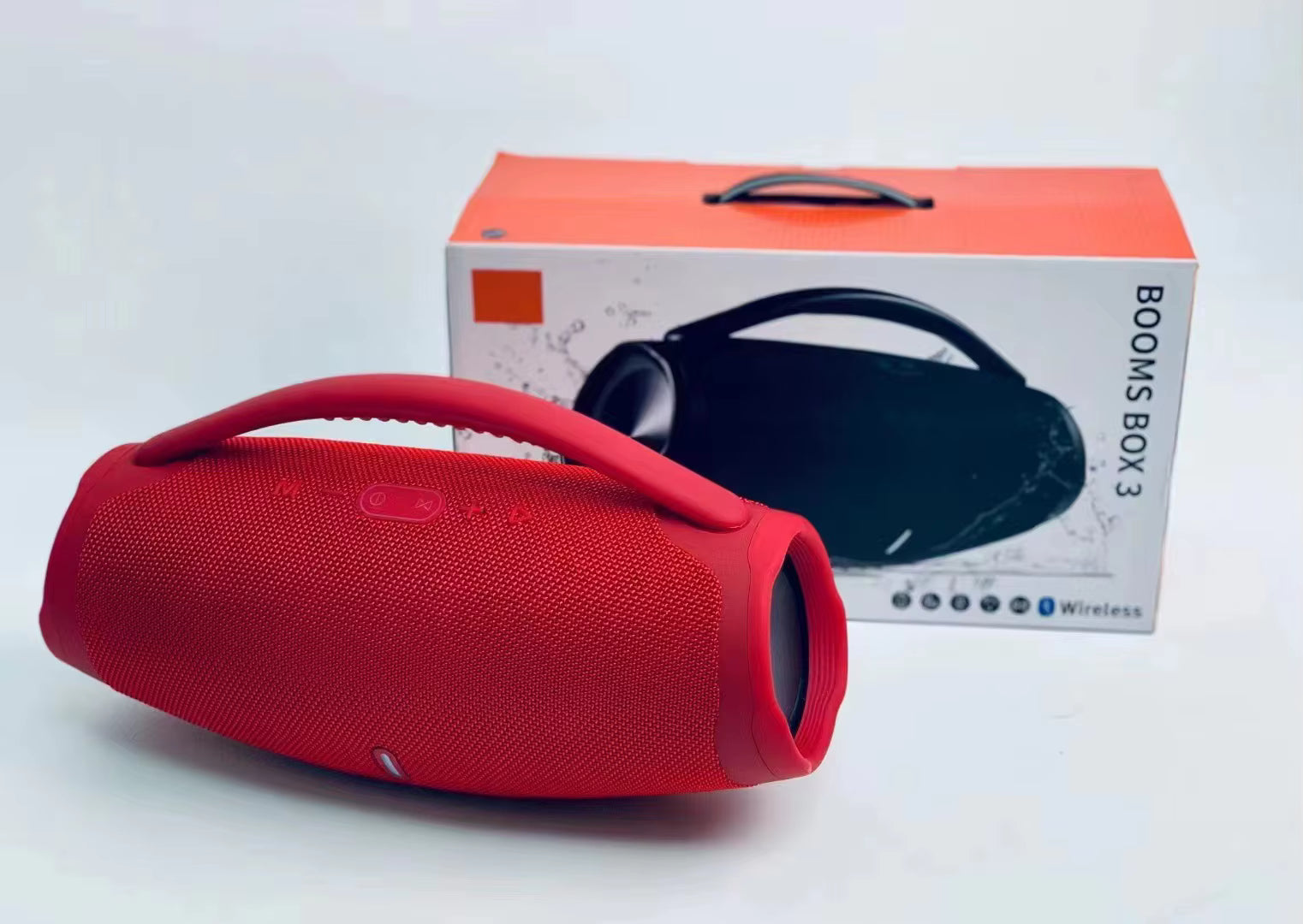 Caixa de Som Wireless Joyous Sound Boombox3 3000mAh