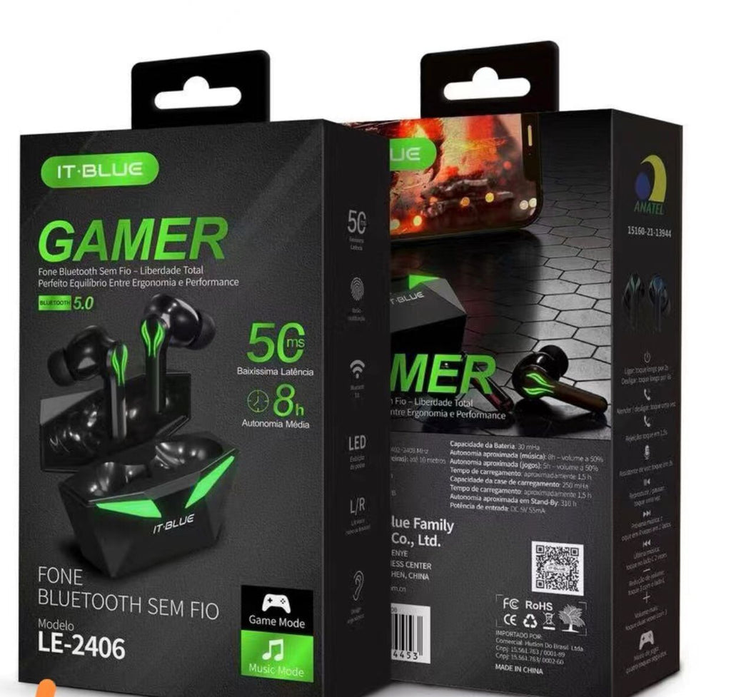 Imagem do produto fone gamer LE-2406