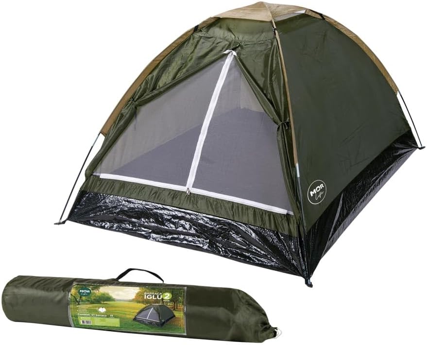 Barraca de Camping Iglu Mor 2 pessoas
