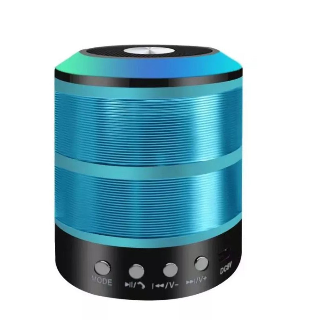 Caixa de Som Portátil Bluetooth SHINYMAX WS-887 RGB