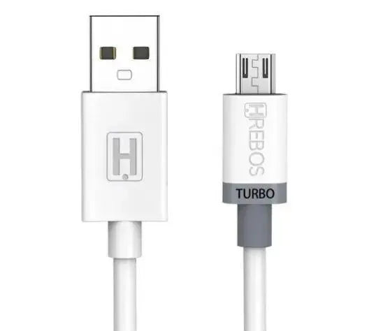 Cabo de Dados Micro-USB V8 Hrebos HS-10