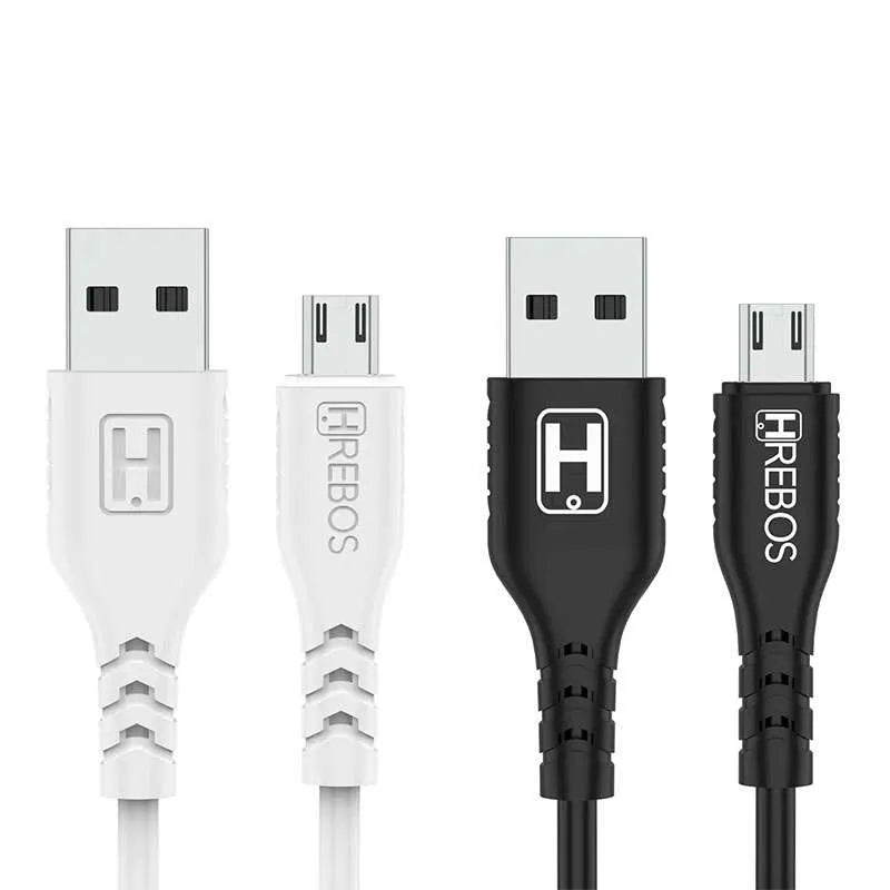 Cabo de Dados Micro-USB V8 Hrebos HS-10