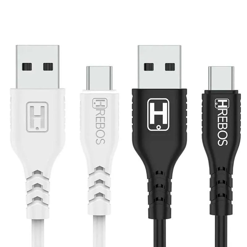 Cabo de Dados USB Tipo-C Hrebos HS-11