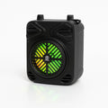 Caixa de Som Portátil Bluetooth Kapbom KA-9111 18W LED RGB