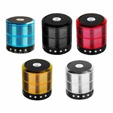 Caixa de Som Portátil Bluetooth SHINYMAX WS-887 RGB