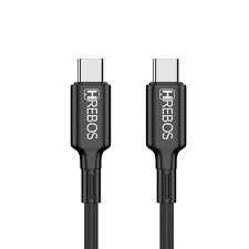 Cabo de Dados USB Tipo-C 3.0 Turbo Hrebos HS-574