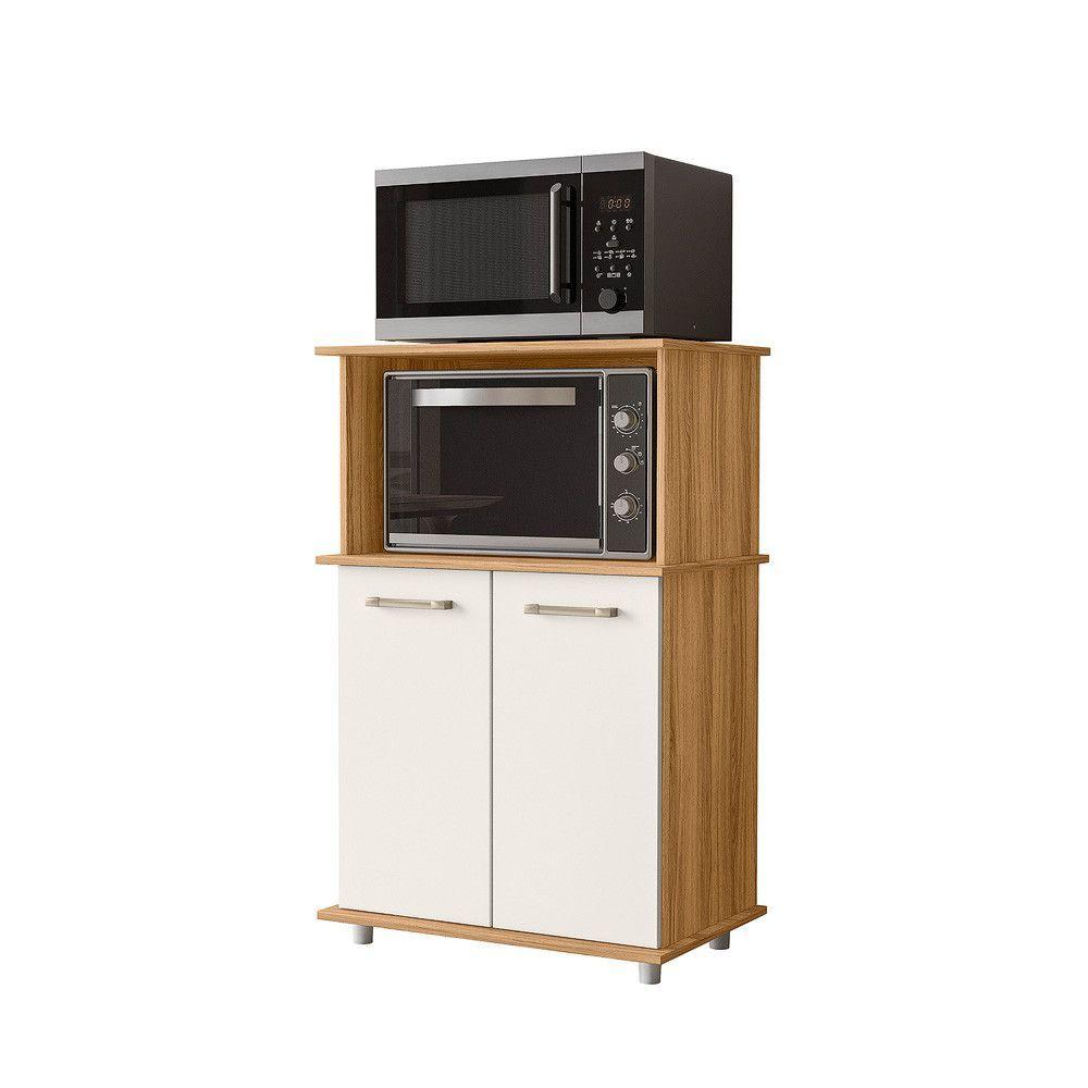 Balcao com micro-ondas e forno