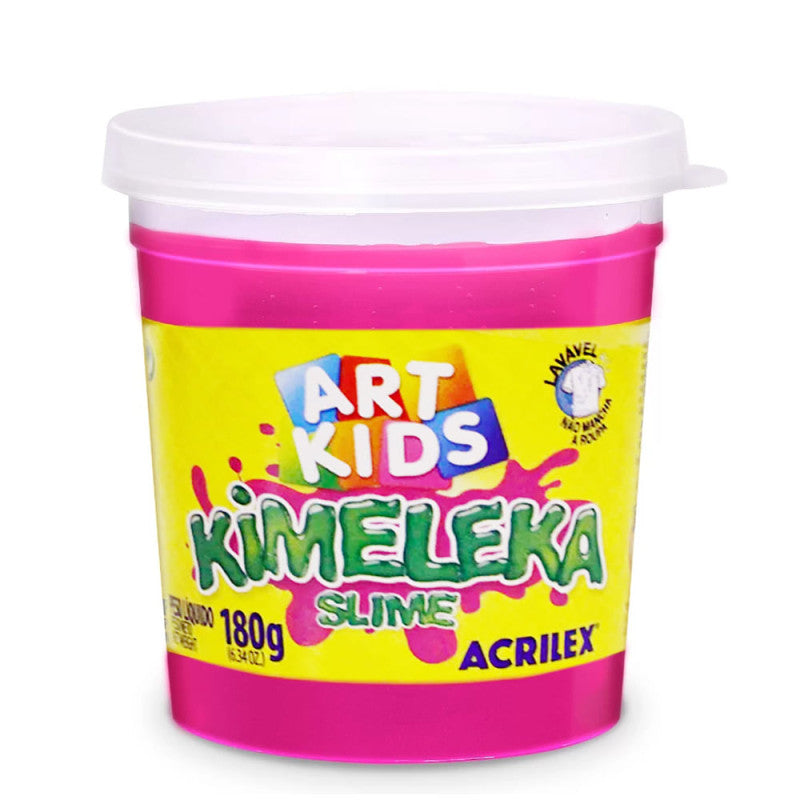 Imagem do produto Kimeleka Slime 180g Acrilex Cor Sortida