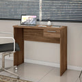 Mesa Office - Escrivaninha Compacta de Madeira com Design Moderno