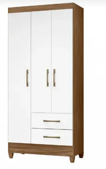 GUARDA-ROUPA LIMA 951032 FREIJO/OFF W