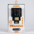 Carregador Rápido Inova Lelong 5.1A Lightning